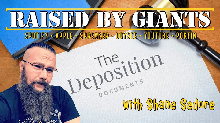 The Deposition: Truth Finally Revealed with Shane Sedore