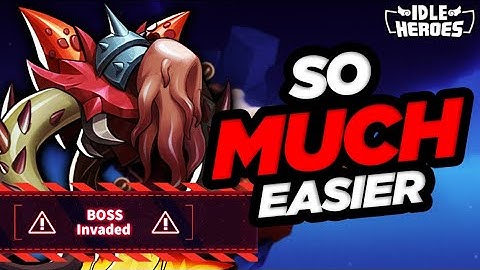 Idle Heroes - EASY Chapter 2 Void Invasion Boss