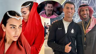 Today's Breaking News! Cristiano Ronaldo, Lionel Messi and georgina Rodriguez Will Shock You