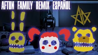 [@KryFuZe] FNAF SONG Afton Family Cover En Español Latino ft. @AxelDC|CatsfingDubs