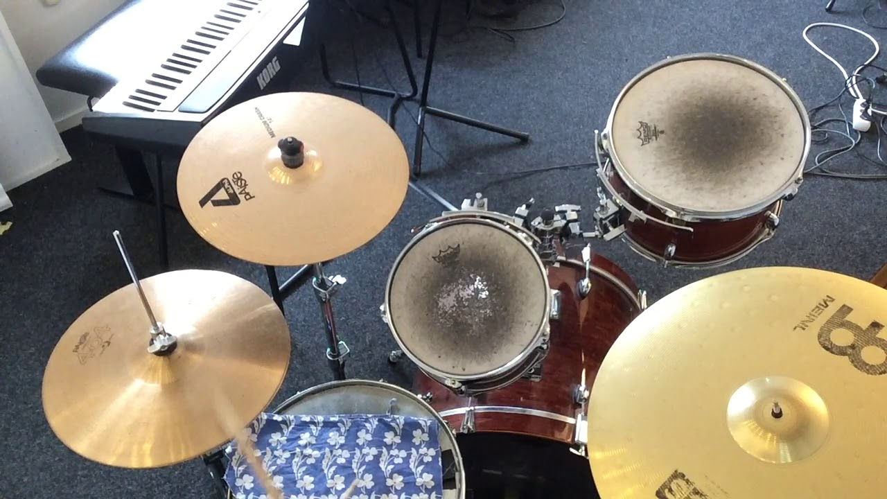 Lektion 5 Swing/Shuffle Trummor