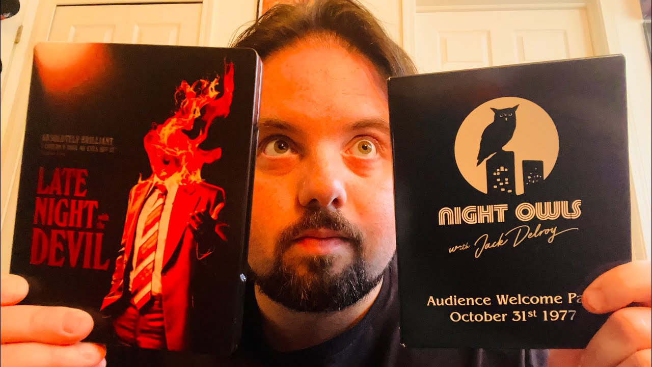 Unboxing the Late Night with the Devil Limited Edition Bluray/DVD
