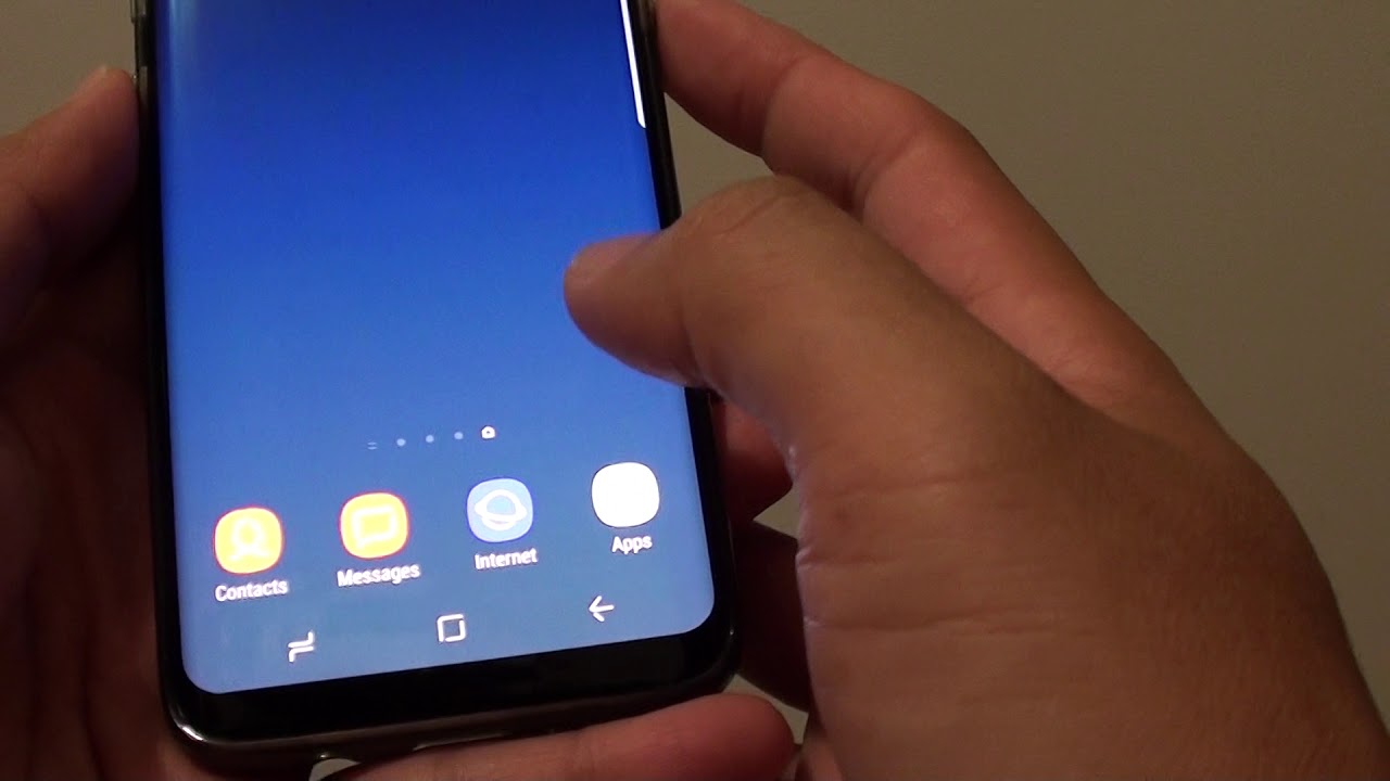 Samsung Galaxy S8 How to Turn Secret Mode On / Off YouTube