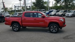 2018 Toyota Tacoma Longwood, Orlando, Lake Mary, Sanford, Daytona Beach, FL LM123563A