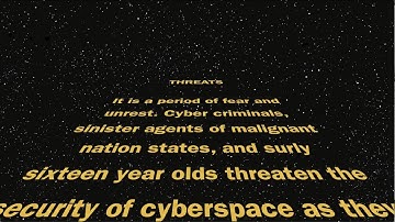 Learn Cybersecurity from R2-D2