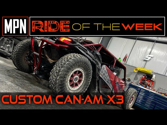 Custom Can-Am Maverick X3 - Motorcycle & Powersports News