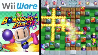 Bomberman Blast ... (WiiWare) Gameplay Peek