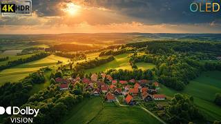 Tandem OLED Benchmark: Germany’s Highest Contrast Landmarks in 4K HDR Dolby Vision Demo OLED TV Test