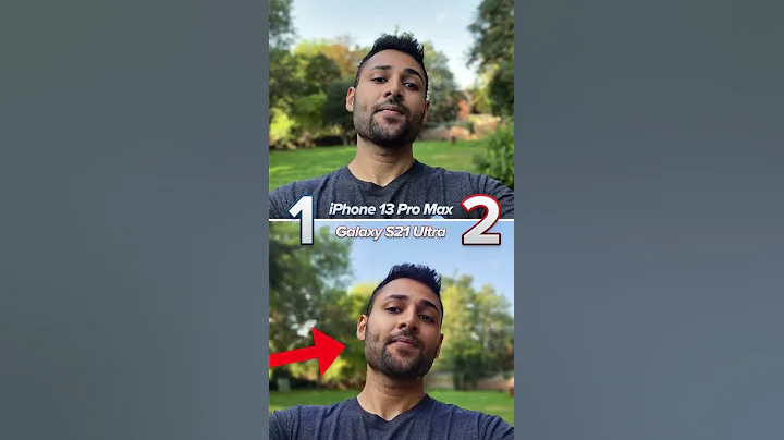 iPhone 13 Pro vs Samsung camera! - DayDayNews