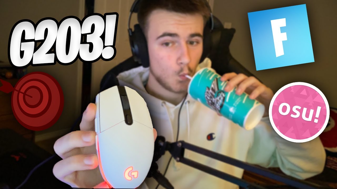 Logitech G203 Prodigy Review! Best Cheap Gaming Mouse? (With Gameplay)