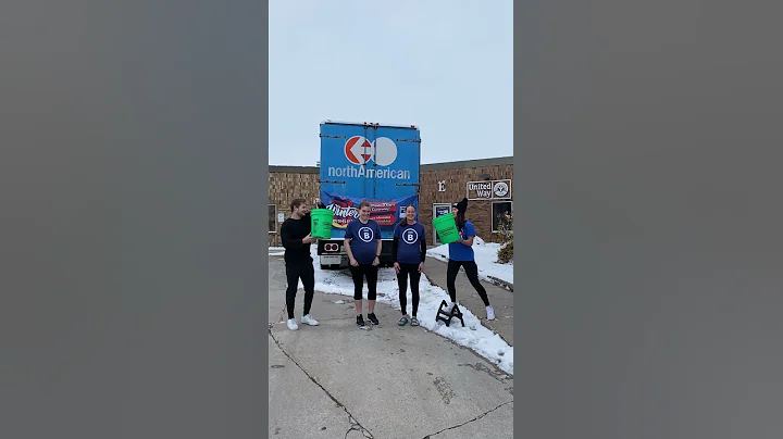 Theresa and Breanna from Bremer Bank Brave The Col...