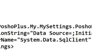 5  Connection String to Connect Application Program to SQL Server
