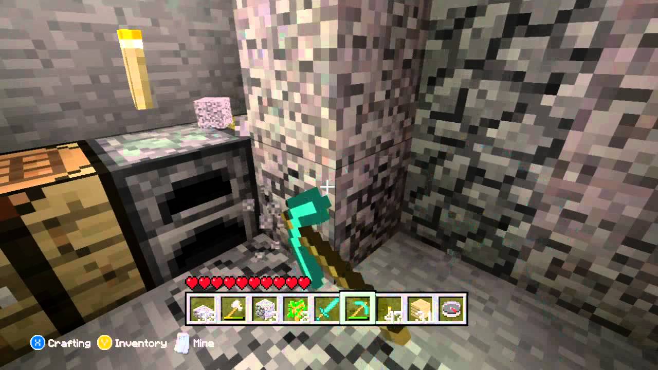 Minecraft EPIC Fail Lava + Diamonds YouTube