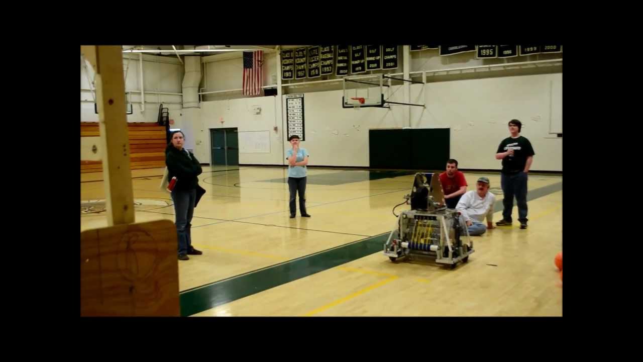 2.12.2012 FRC 134 Video update - rebound rumble - YouTube