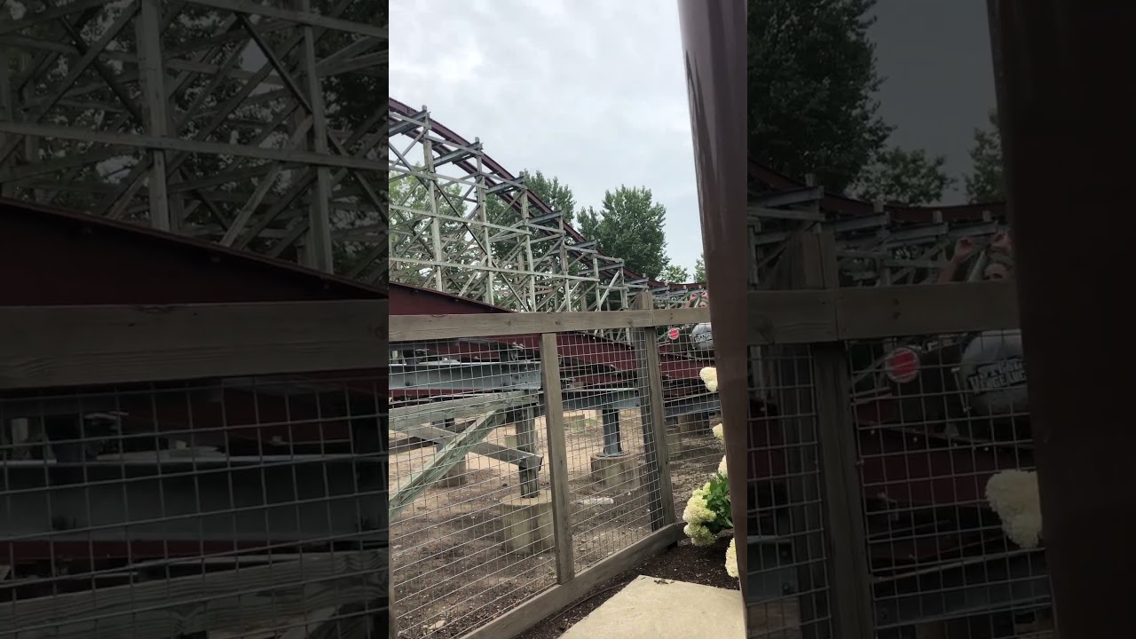 Close up of Steel Vengeance at Cedar Point