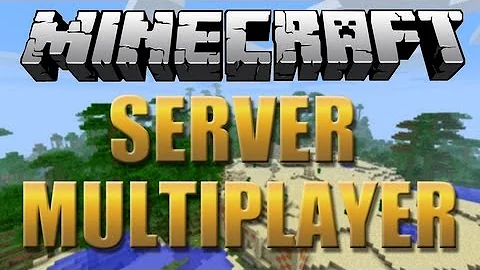 Como jogar Minecraft Java multiplayer?