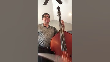 Essential Elements Book 2 Bass #40 D Major Sequence