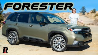 Why The 2026 Subaru Forester Is Almost Great Review