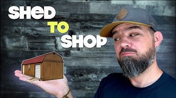 Shed to Shop | Introduction Video | New Series