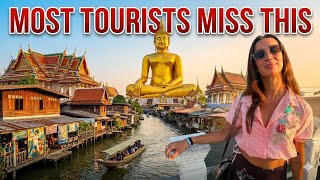 Bangkok’s Hidden Side 🇹🇭 | Longtail Boat Tour Through Old Town Bangkok