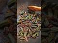 Bhindi Sabzi Recipe 😍 #shorts
