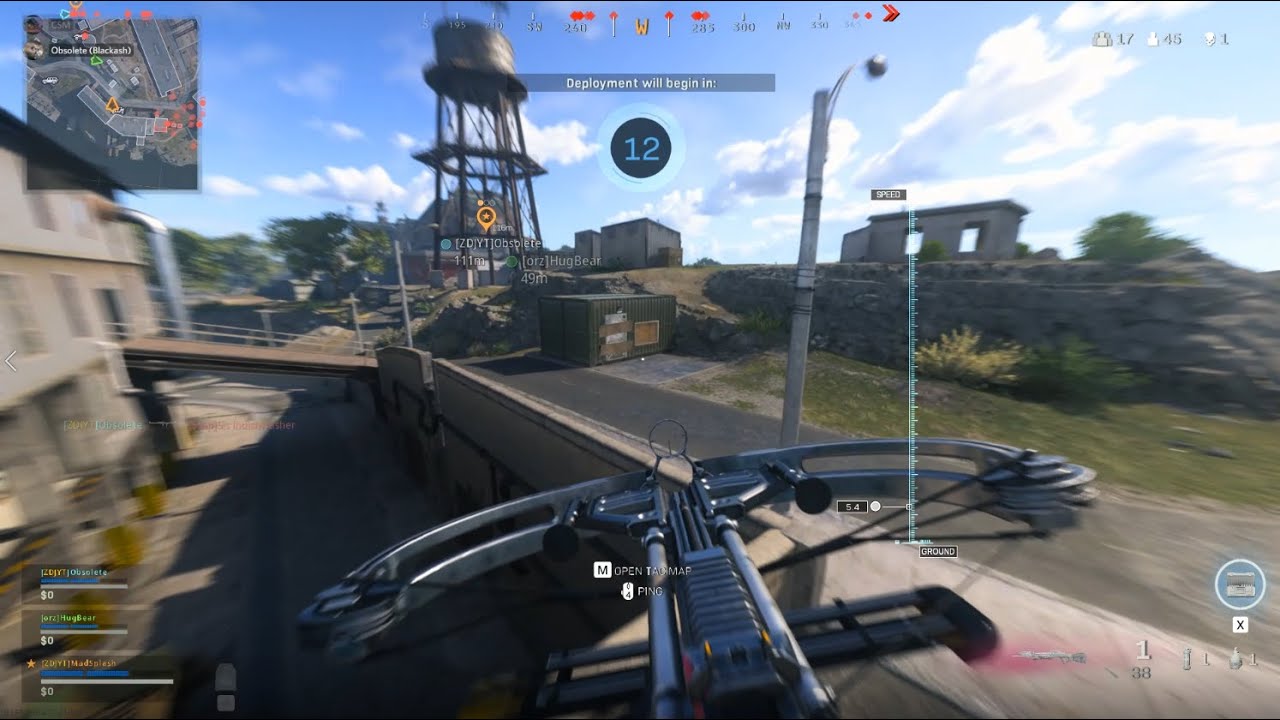 Игроки Warzone разочарованы тем, что глюк руины игры