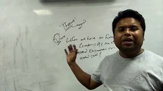 throws Keyword | throw Vs throws  | Checked VS Unchecked  Exception -09