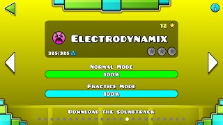 I beat the hardest level in geometry dash...