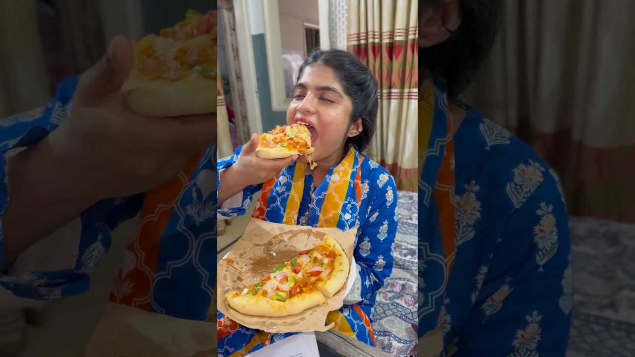Aj choti behn ky liye Pizza banaya😭😱 #ytshorts #minivlog #viral #shorts #ashortaday #shortvideo