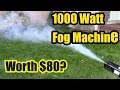 Is this 1000W Fog Machine Worth $80?