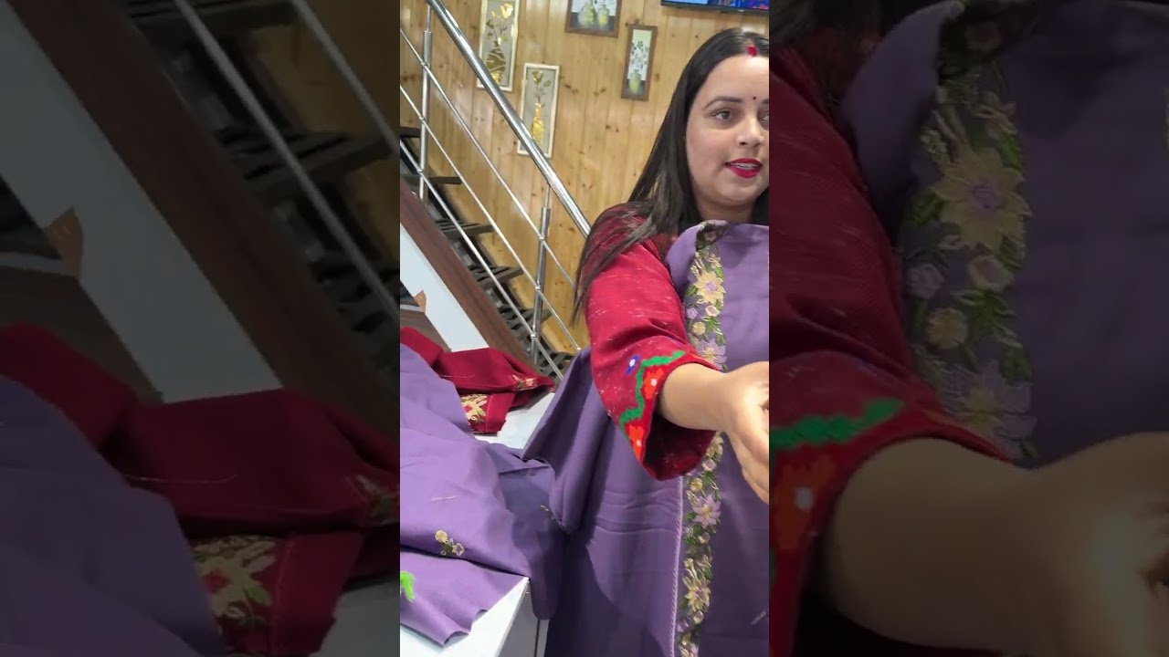 Cotswool viral suit @1500/-. Order on 7018803750. #viralreelschallenge #fashion #unstitchedclothes 