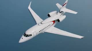 Falcon 2000LXS. Go where others can’t.