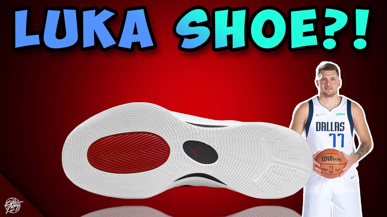 Luka Doncic New Shoe With Jordan Brand 