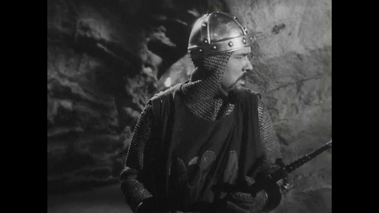 ADVENTURES OF SIR GALAHAD Serial Chapter 2 Galahad's Daring YouTube