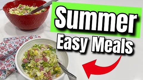 Tired of Boring Summer Food? Try These Cool Recipes! NO SANDWICHES 🙅‍♀️