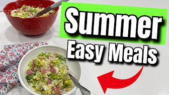 Summer Family Meals That Aren’t Sandwiches. 
