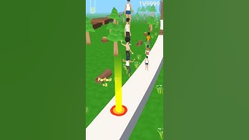 TOWER🗼🌈RUN GAME : Gameplay Video (Android,iOS) Mobile Game Level - 4