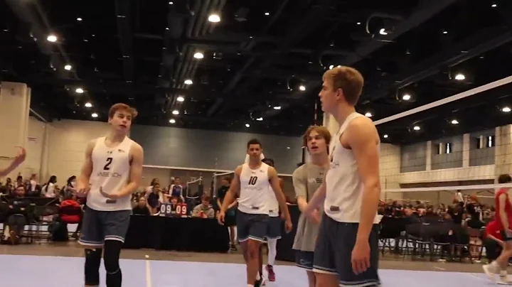 Daniel Hurley Club Vball Highlights | Ohio State M...