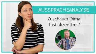 Was gibt&#39;s da noch zu verbessern? Ausspracheanalyse für fortgeschrittene Deutschlerner (C1/C2)