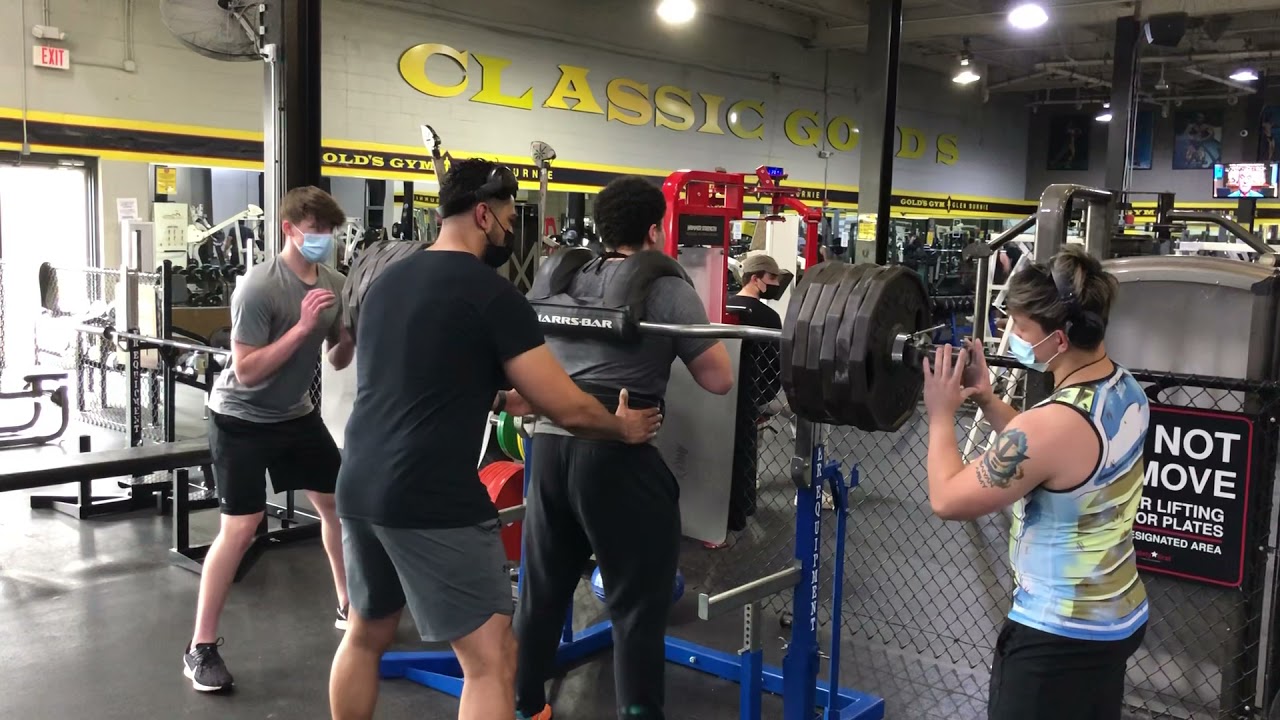 615x1 Marrs Bar Squat