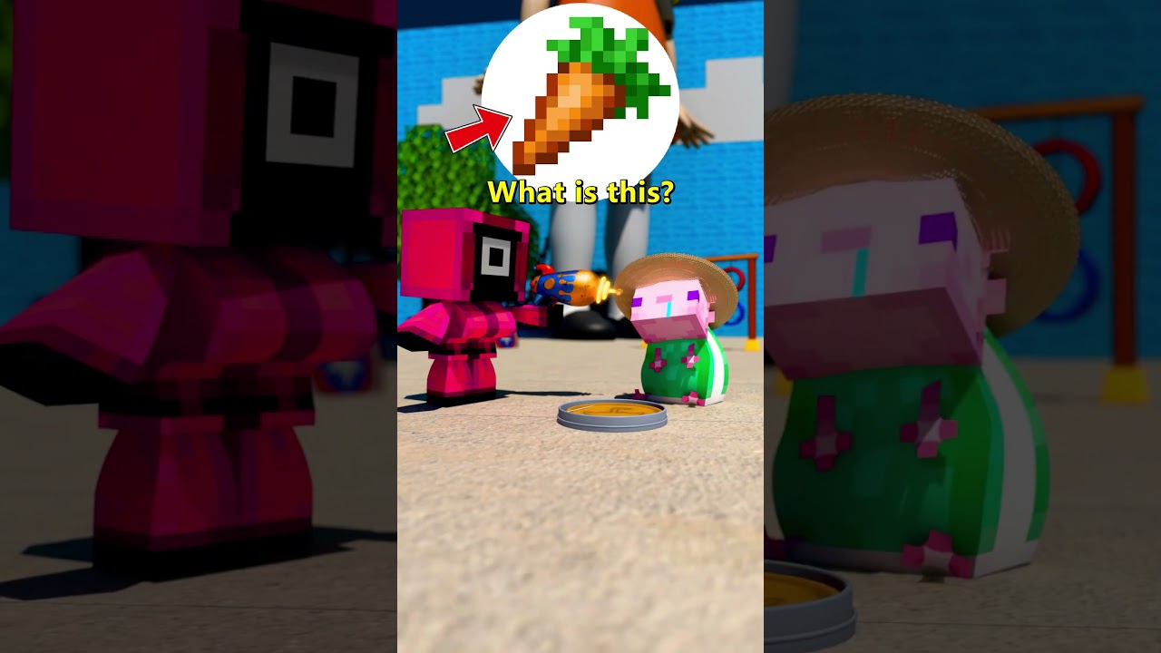 Foolish Axolotl is in Squid Game Best Shot! 