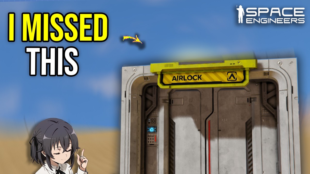 These New Blocks Are Better Than I Thought, Space Engineers Economy ...
