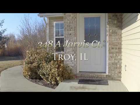 348 A Jarvis Ct., Troy, IL home video tour
