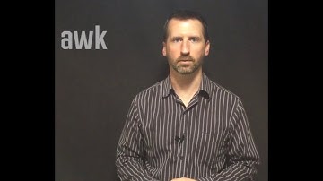 Filtering And Editing Files With AWK