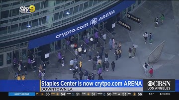 Staples Center Now Officially Named Crypto.com Arena