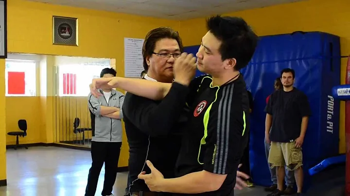 Inside look at Gary Lam Wing Chun 2012