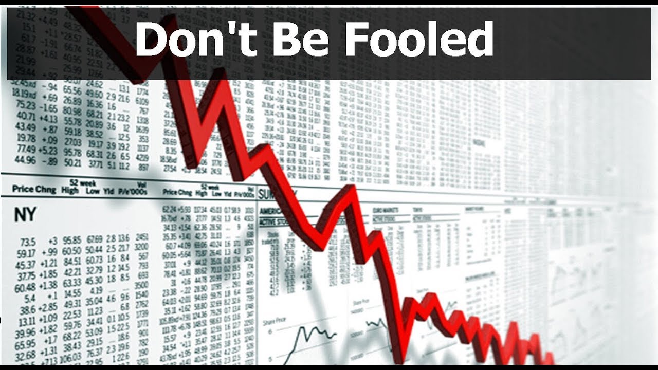 Don't Be Fooled By The Sucker Rally - YouTube