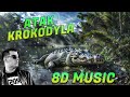 Cypis - Atak krokodyla (REEG) 8D