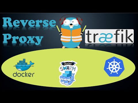 Видео: Traefik V2. Reverse Proxy и LoadBalancer для контейнеров в динамическом окружении.