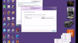 Install Lithuania language for windows 7build 7229
